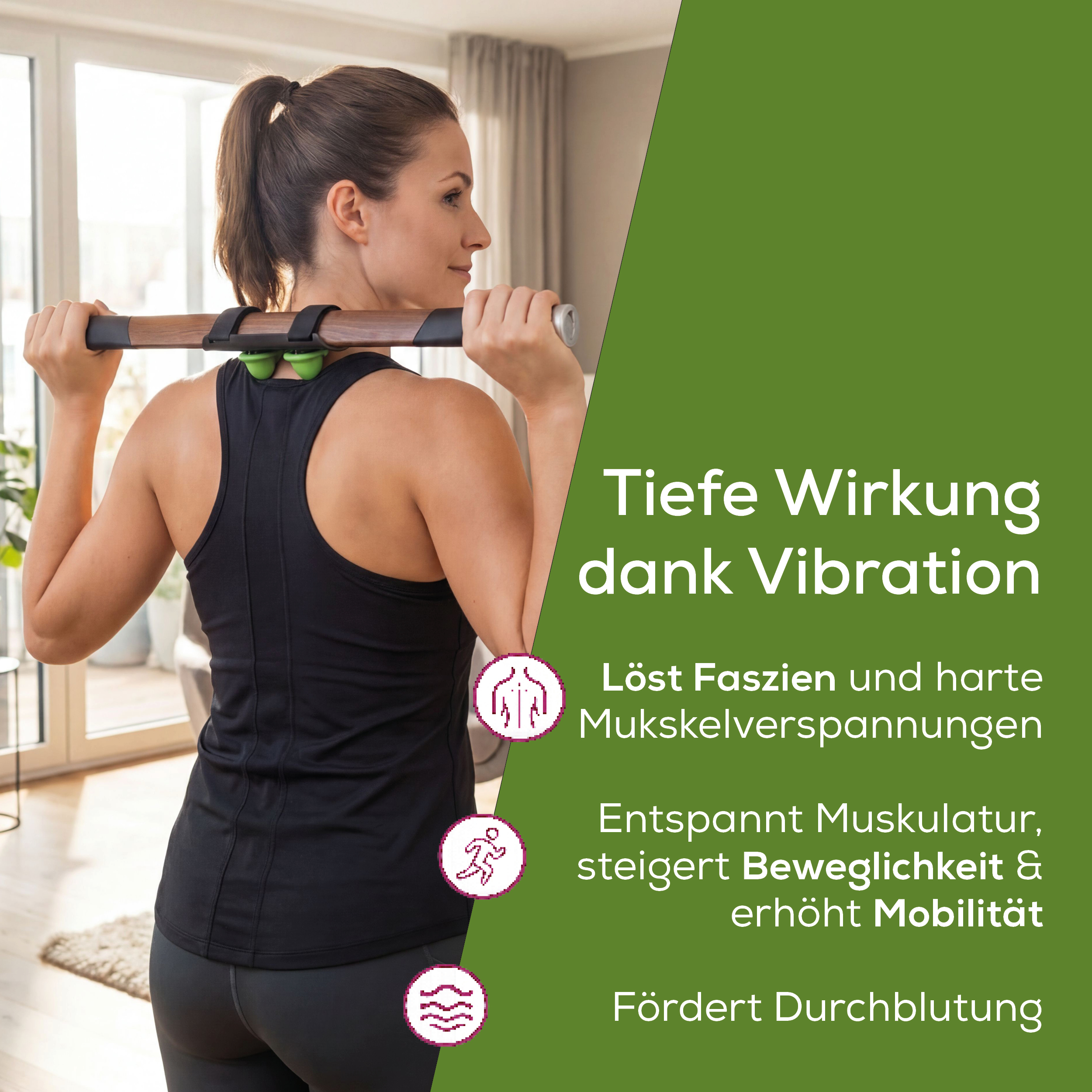 Faszien-Massagegert MG 850 fascia-releaZer | Beurer