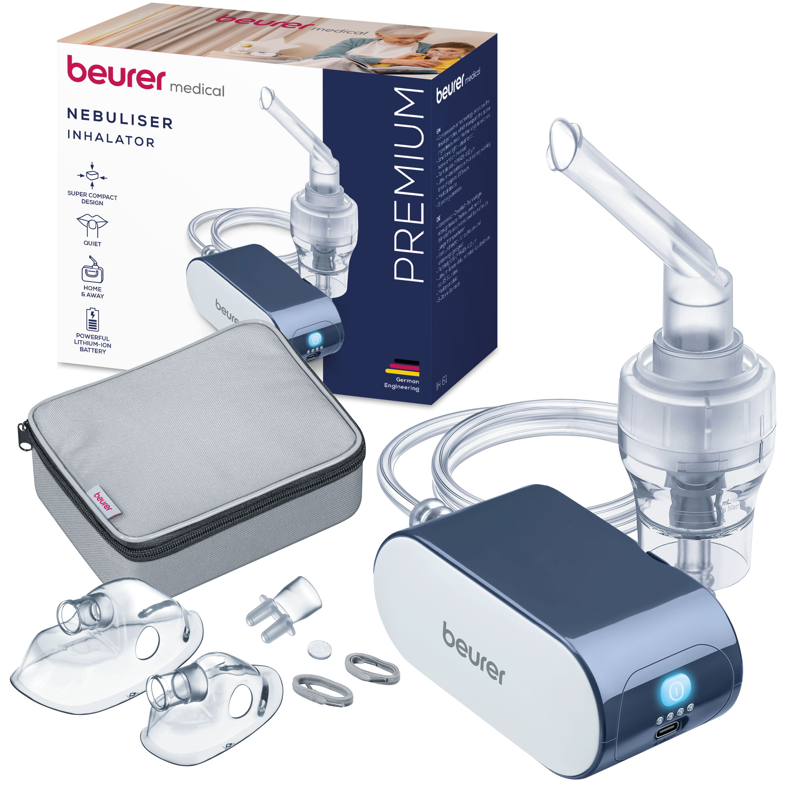 beurer IH 60 ネブライザー Nebuliser IH 60 | Beurer