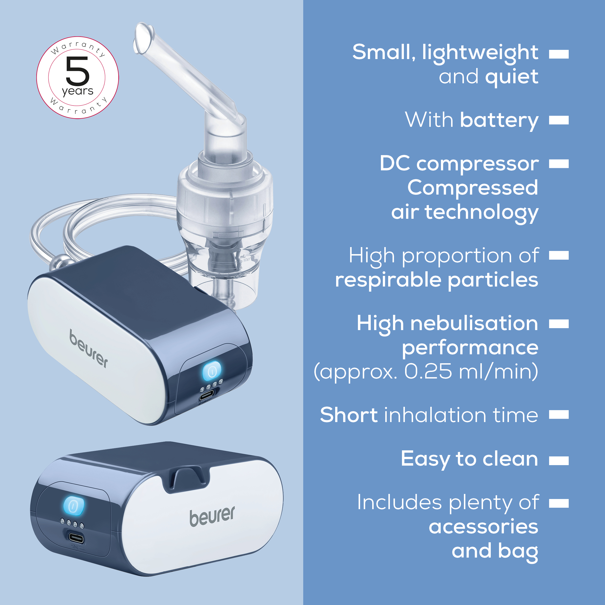 Nebuliser IH 60 | Beurer