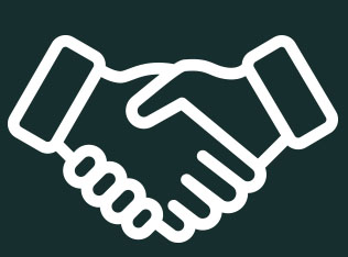 Handschlag Icon