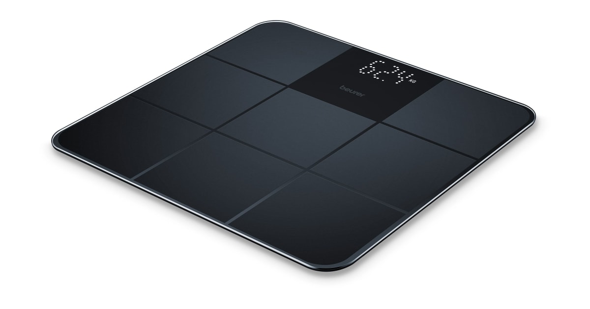 GS 235 Glass bathroom scale for sale Beurer
