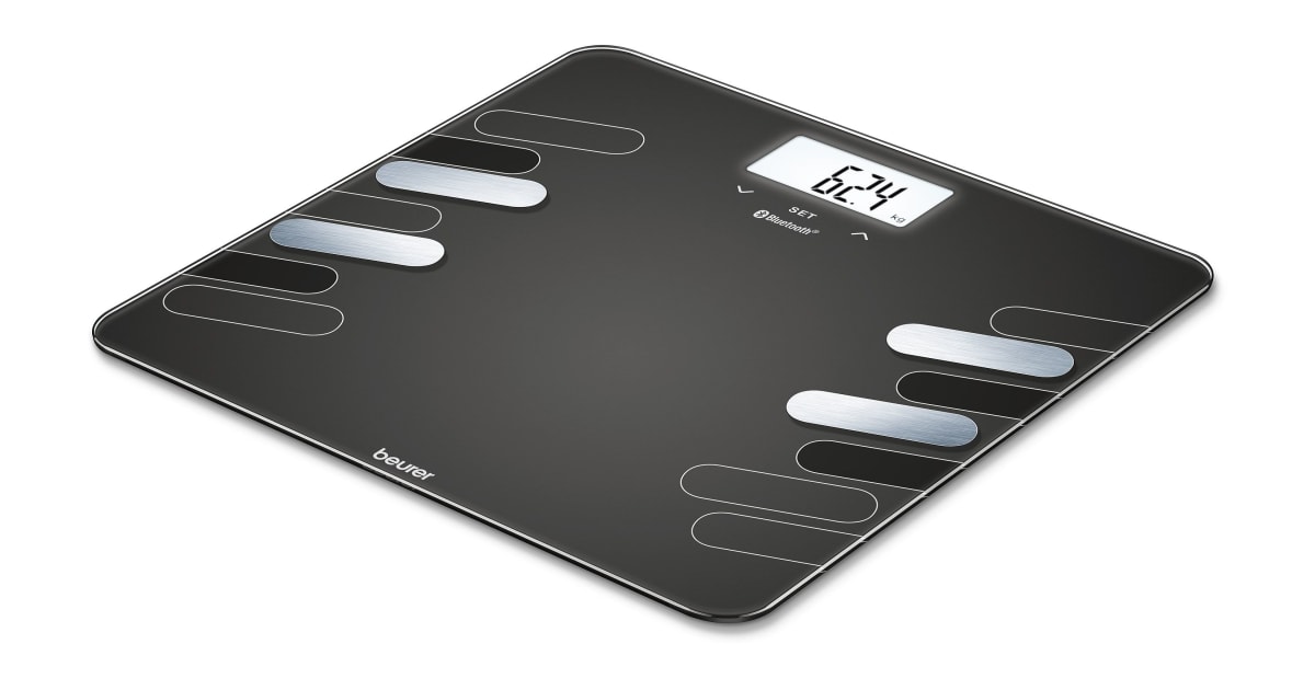 Beurer Bodyweight Scale BF 600: Comprehensive Body Weight Monitoring