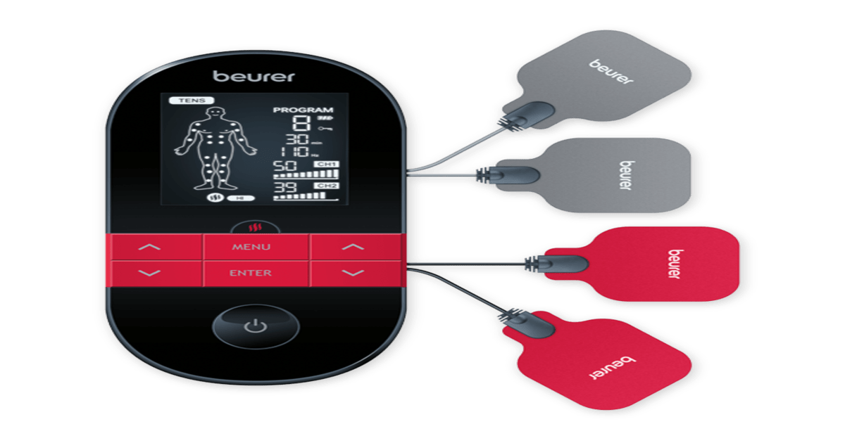 Beurer EM59 Digital TENS / EMS Device with Heat Function