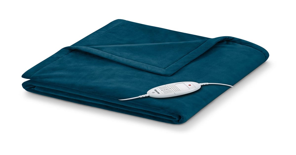 Acquista Beurer HD 75 Cosy Ocean Coperta calda 100 W Blu oceano da Conrad