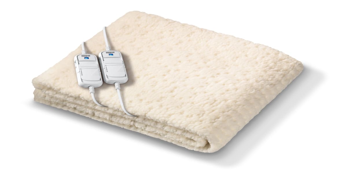 Monogram Komfort Double Dual Size Comfort heated underblanket for sale