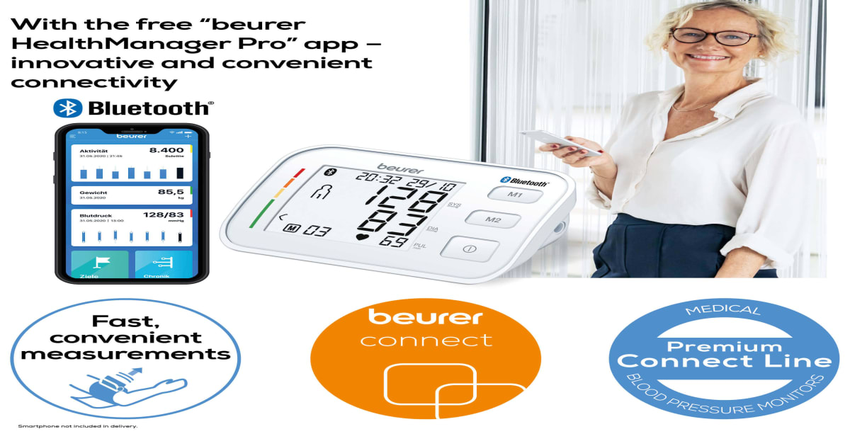 Beurer BM54 Upper Arm Blood Pressure Monitor | Health And Care