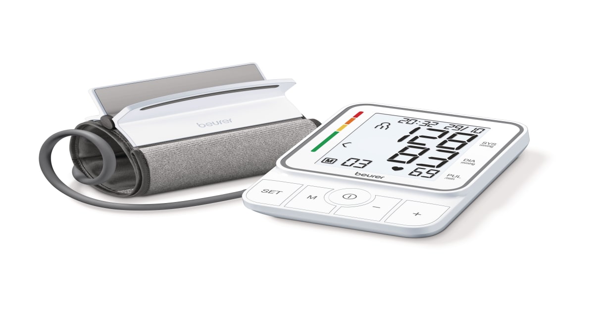 Upper arm blood pressure monitor BM 51 easyClip | Beurer