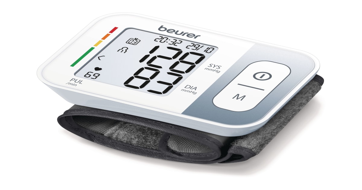 Wrist blood pressure monitor BC 28 | Beurer