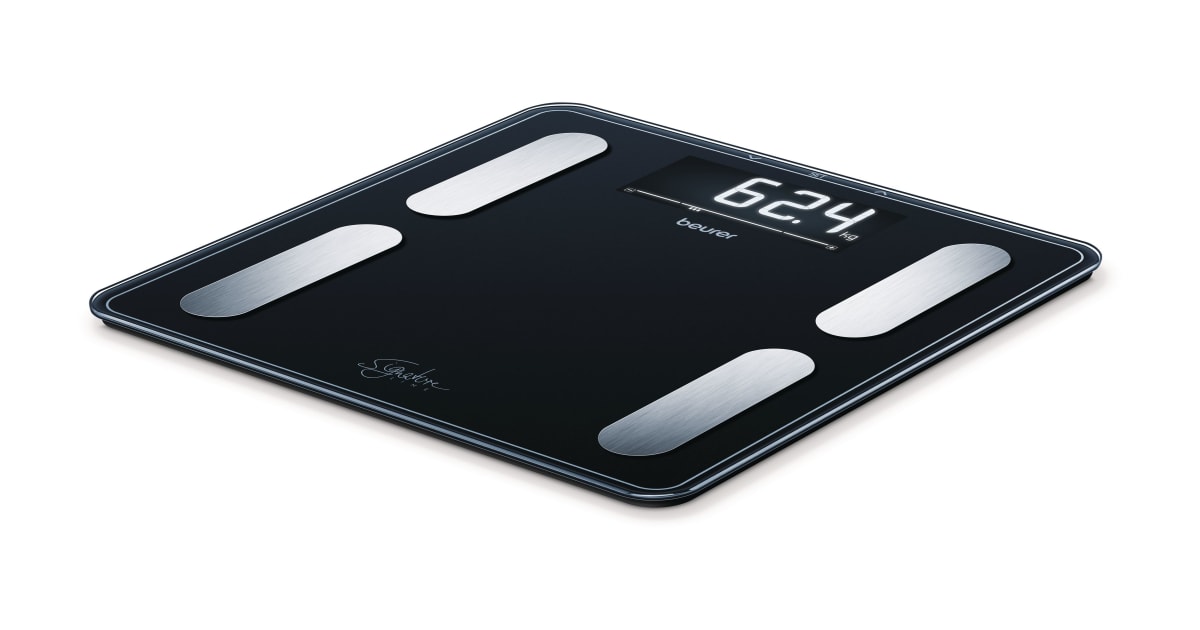 Diagnostic bathroom scale BF 400 Signature Line for sale - Beurer