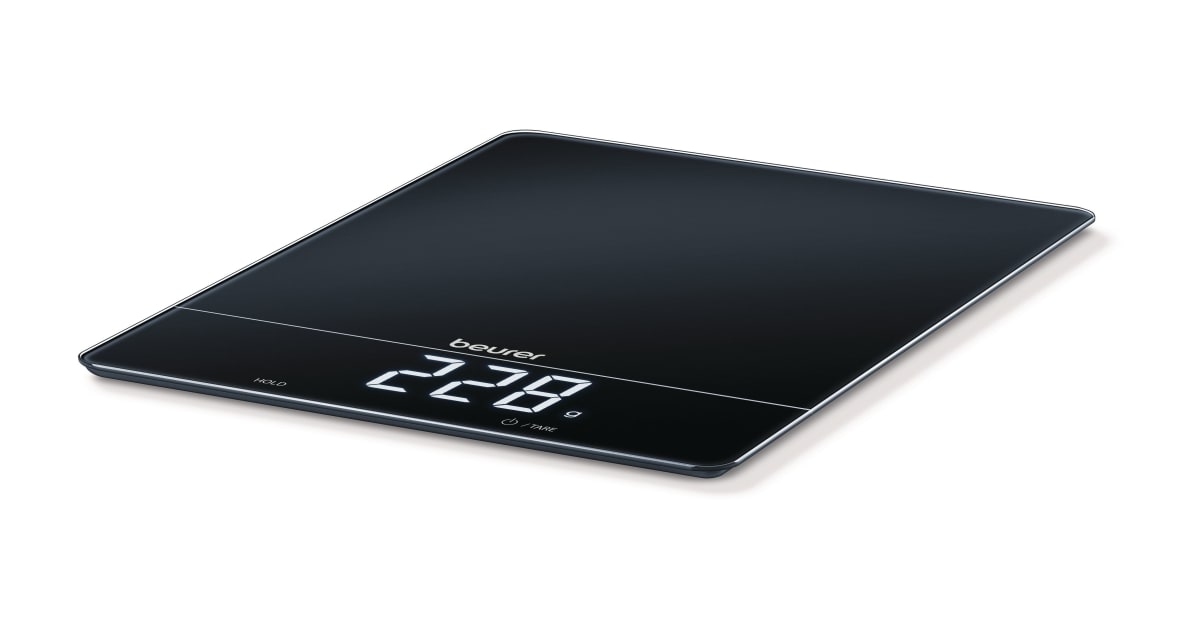 Imagen oficial de Beurer KS 34 XL Black. El acabado puede variar según la referencia comercial.