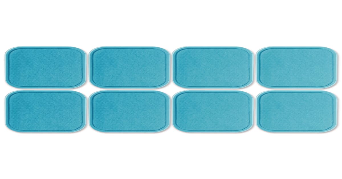 Replacement set EM 59 /EM 89 Heat Replacement Set Gel Film Set 8 pcs ...