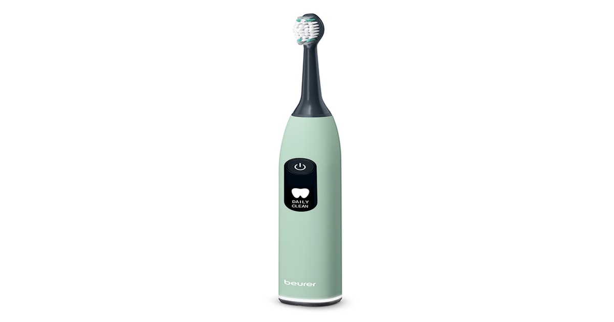 Beurer Electric Toothbrush: Oscillating & Pulsating Tech, 2 Programs
