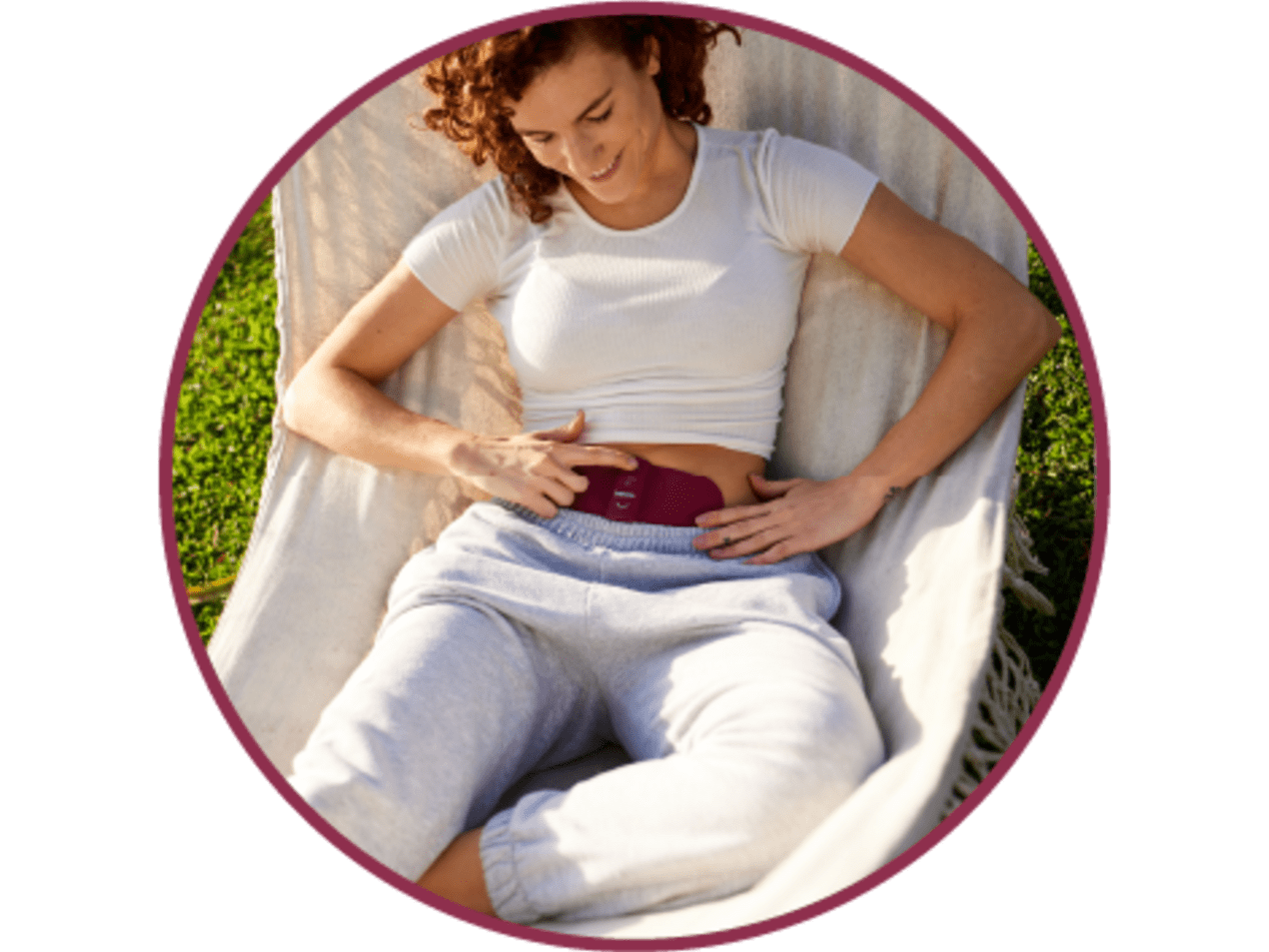 Menstrual Relax en application