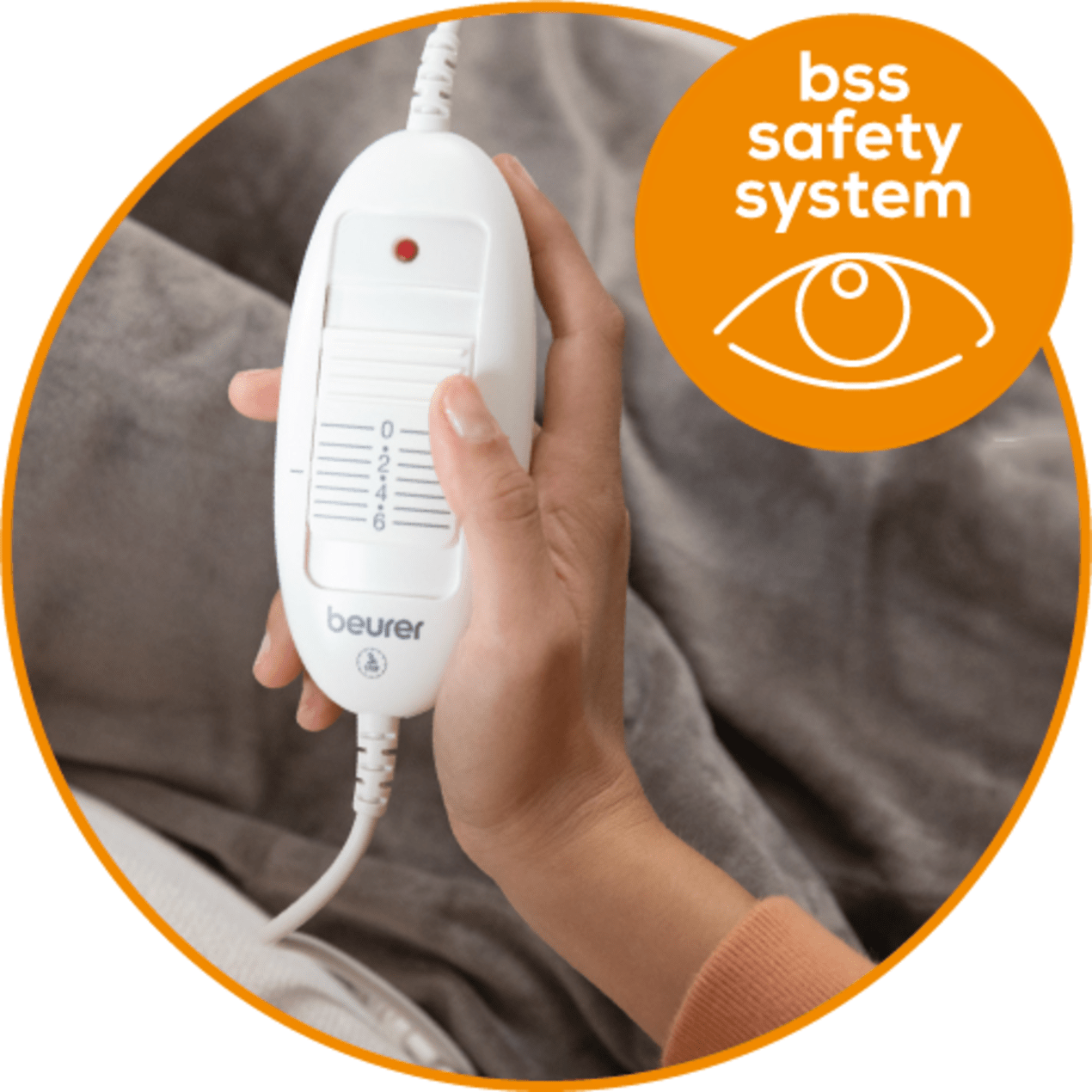 Système spécial de sécurité Beurer (BSS)