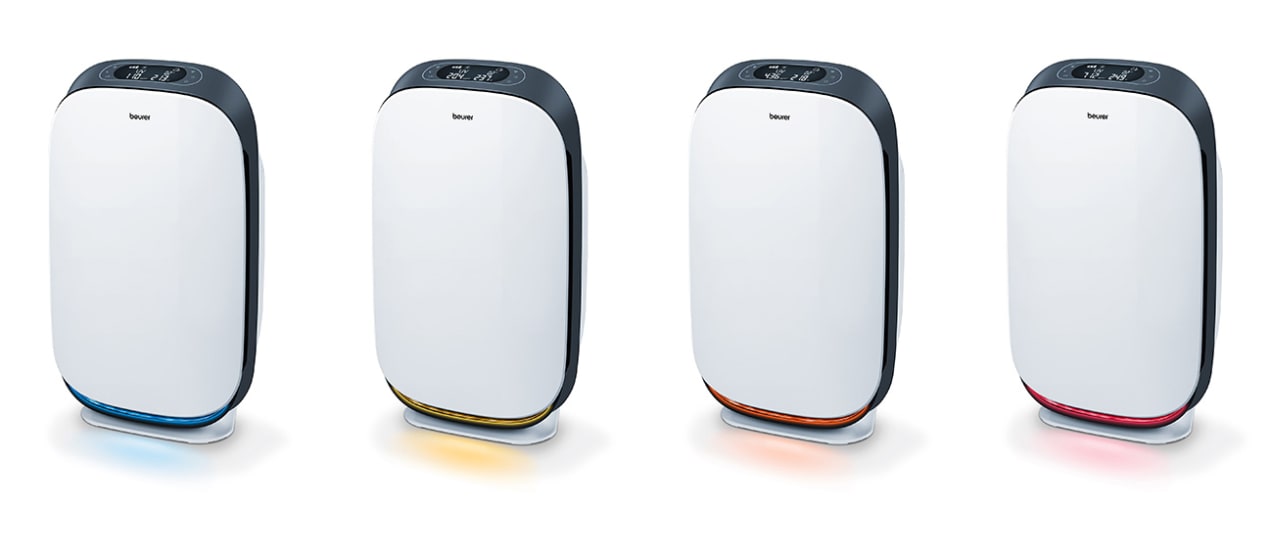 LR 500 Smart Sensor – détecte les particules d'une taille de 2,5 μm
