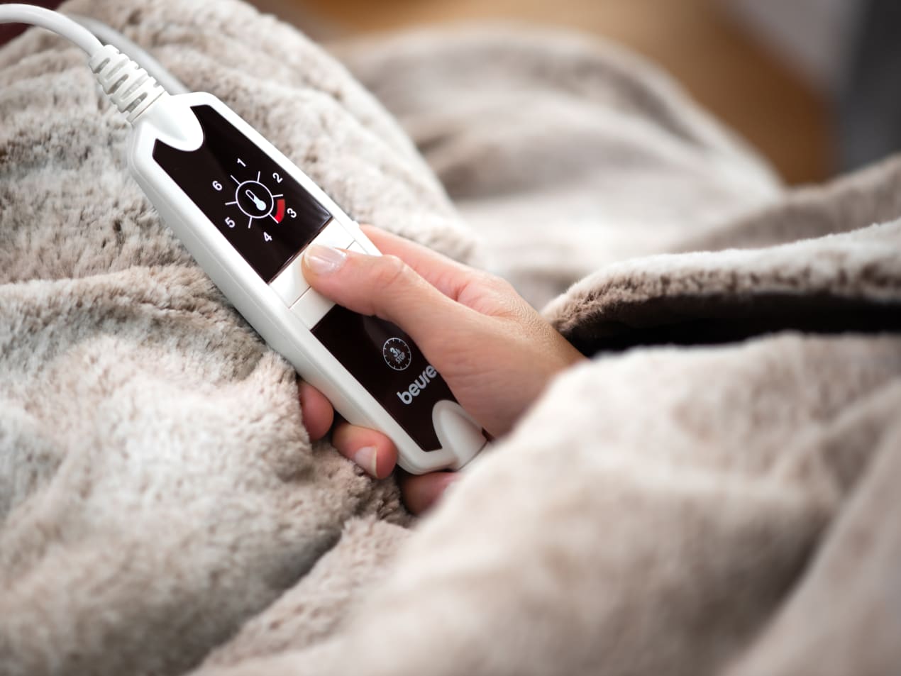 Niveaux de chauffage de la HD 150 XXL Cosy Nordic