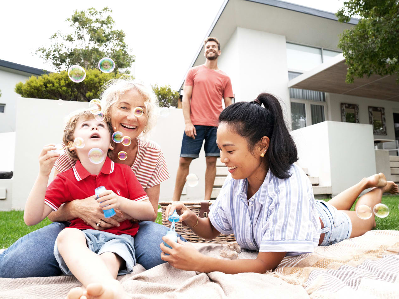 Utilisable par toute la famille