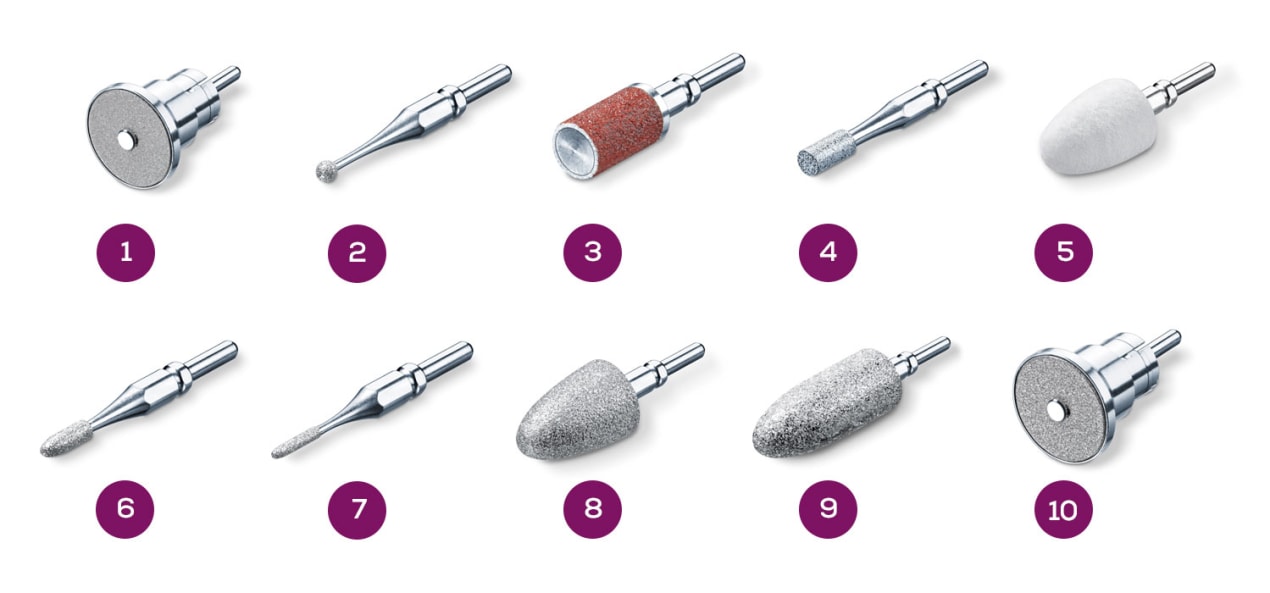 10 embouts de haute qualité