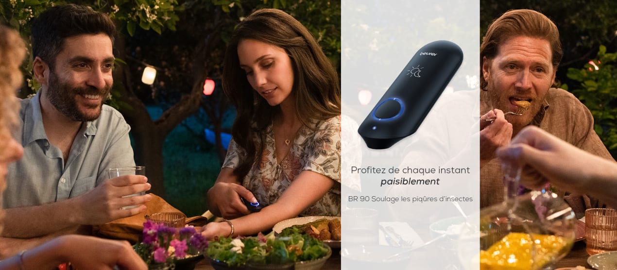 Profitez de chaque instant paisiblement - BR 90 soulage les piqûres d’insectes