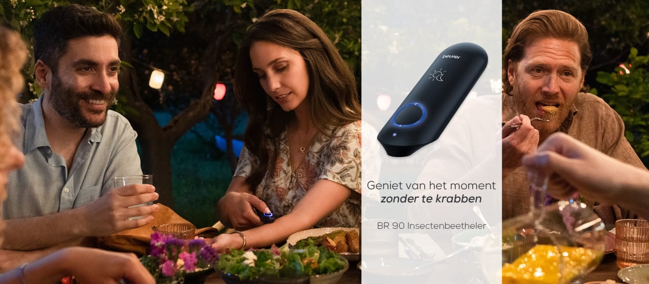 Geniet van het moment zonder te krabben -BR 90 Insectenbeetheler