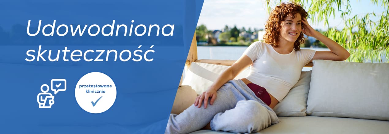 Udowodnione działanie EM 50 Menstrual Relax