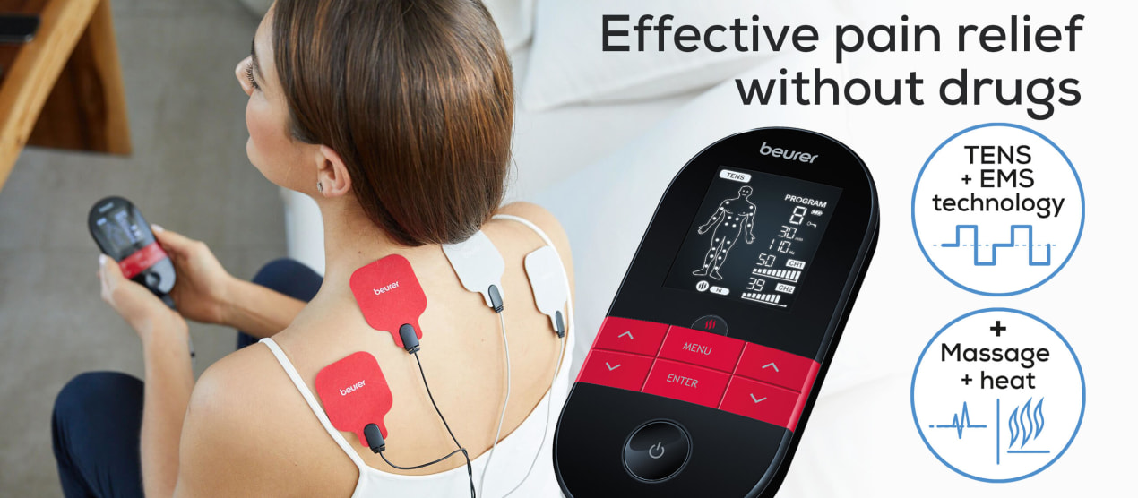Effective pain relief without drugs