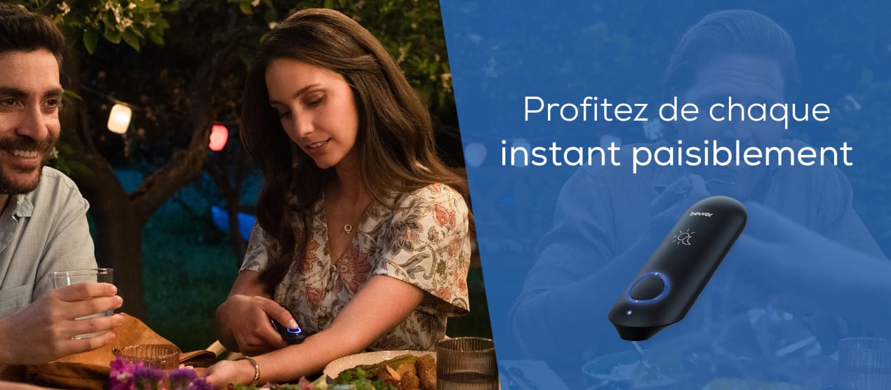 Profitez de chaque instant paisiblement - BR 90 soulage les piqûres d’insectes