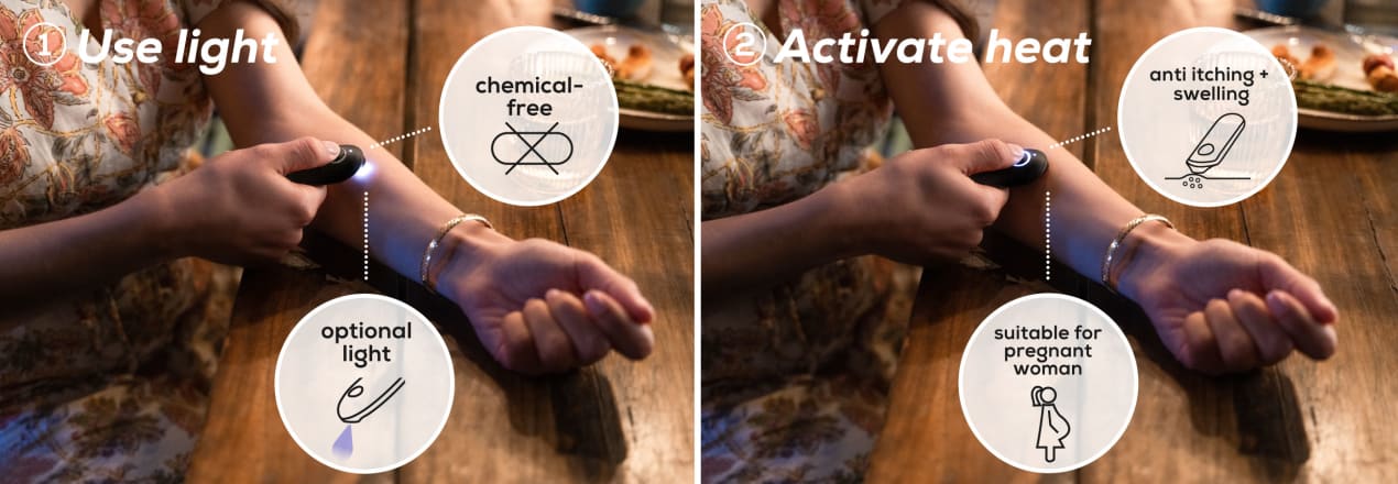 Chemical-free, suitable for pregnant women, anti-itching and anti-swelling