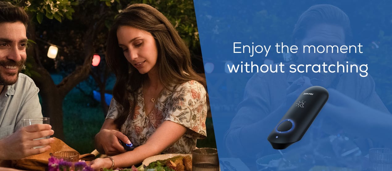 Enjoy every moment in peace - BR 90 relieves insect bites