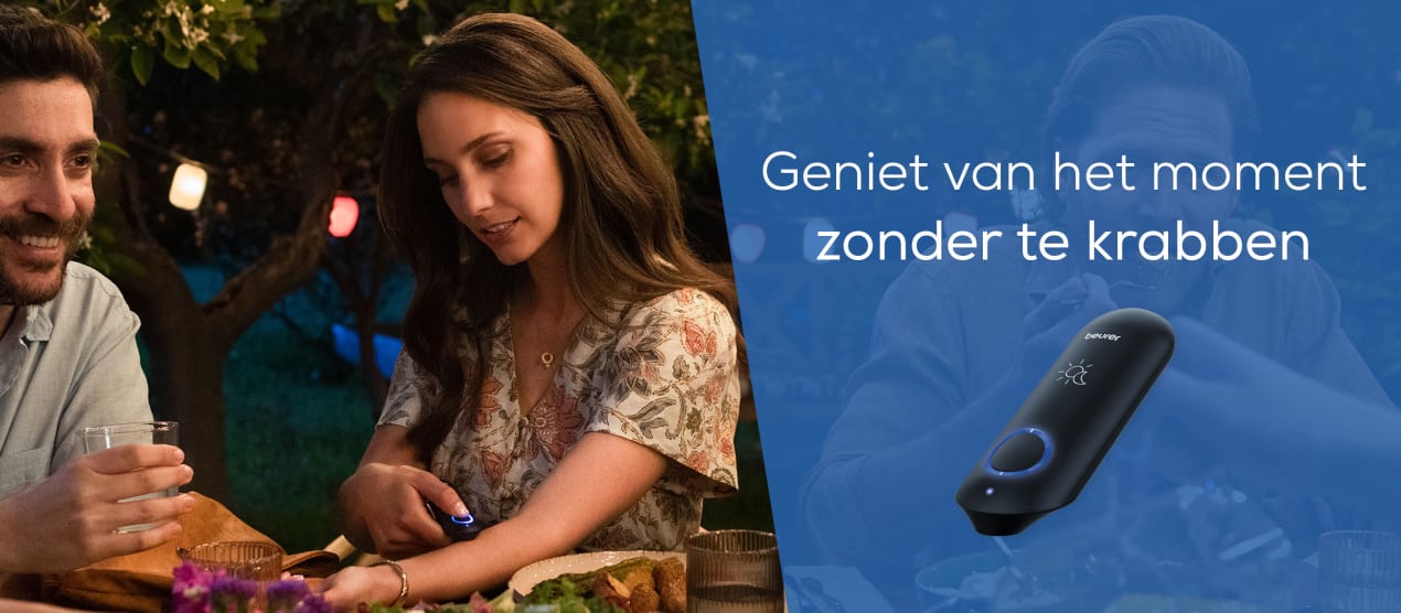 Geniet van het moment zonder te krabben -BR 90 Insectenbeetheler