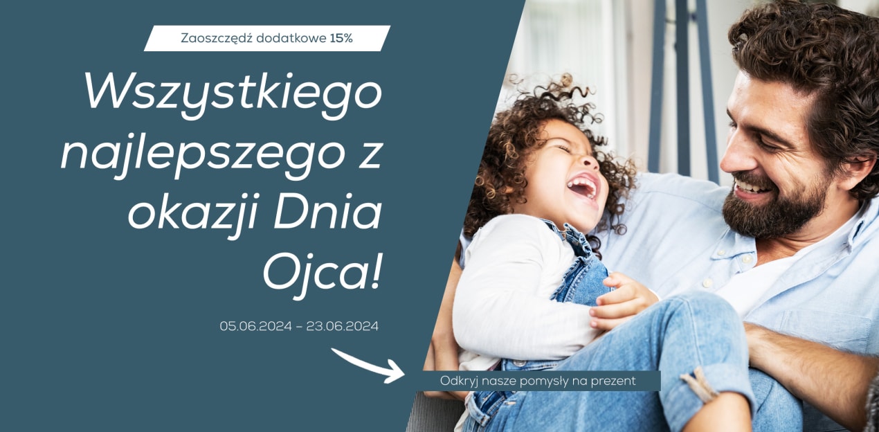 Wszystkiego najlepszego z okazji Dnia Ojca!