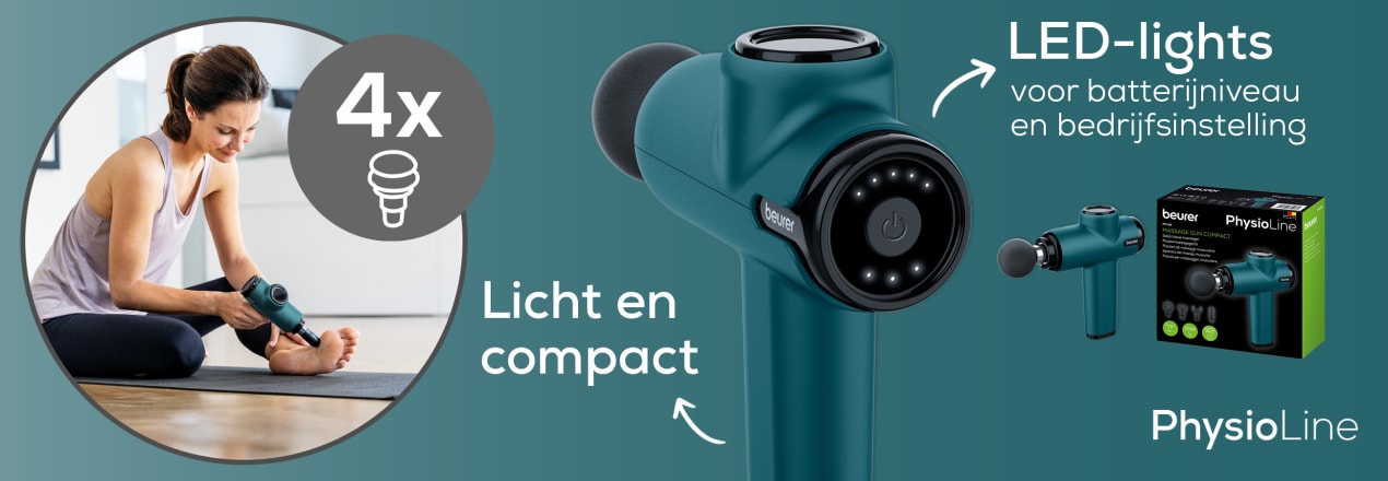 Details van het MG 99 massagegun