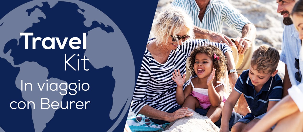 Kit da viaggio Beurer