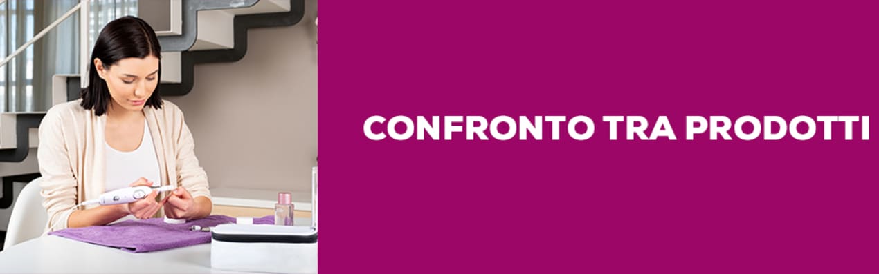 Confronto tra prodotti Manicure Beurer