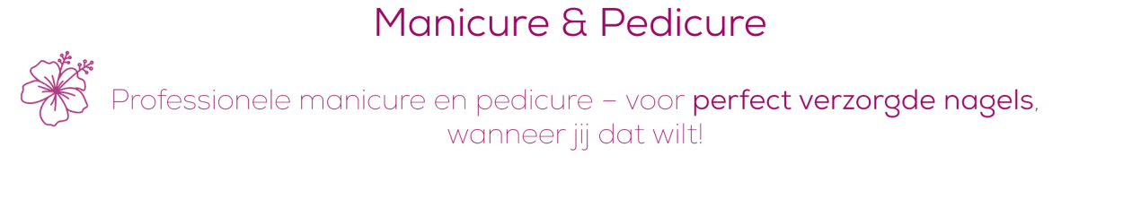 Manicure&Pedicure