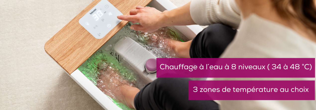 3 zones de température au choix