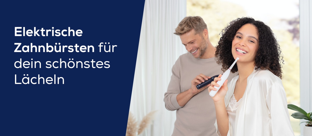 Beurer Elektrische Zahnbürsten für dein schönstes Lächeln