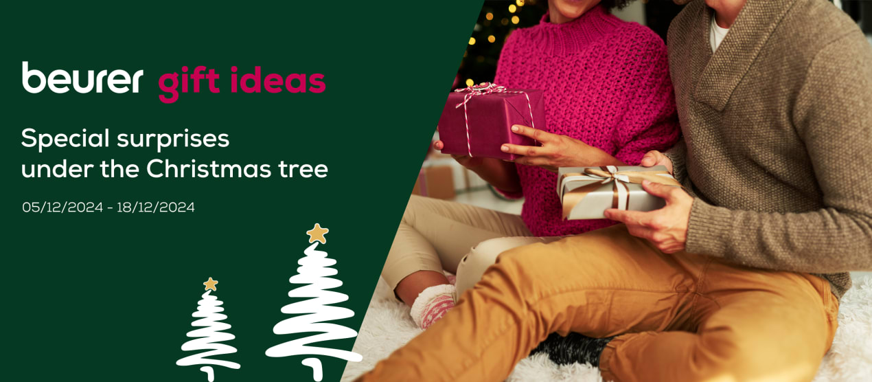 Beurer Christmas Gift Guide