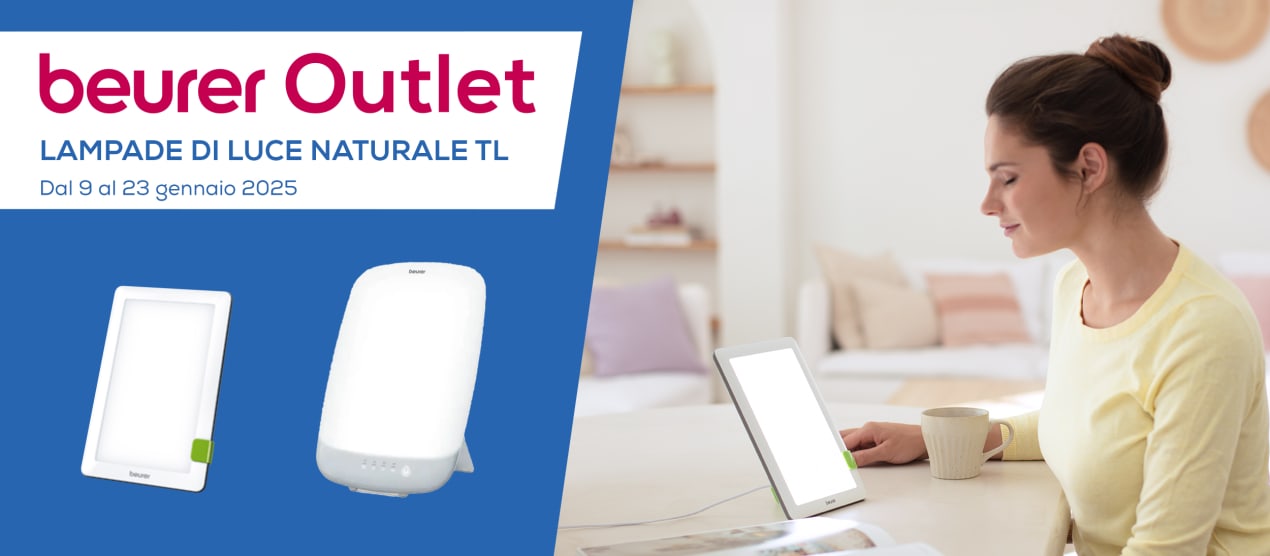 beurer Outlet Lampade di Luce naturale