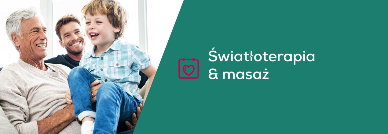 Światłoterapia & masaż