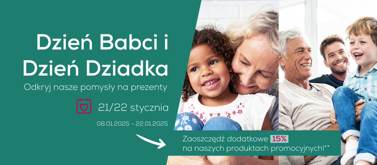 Dzień Babci i Dzień Dziadka