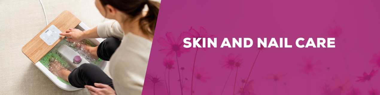 Skin and nail care