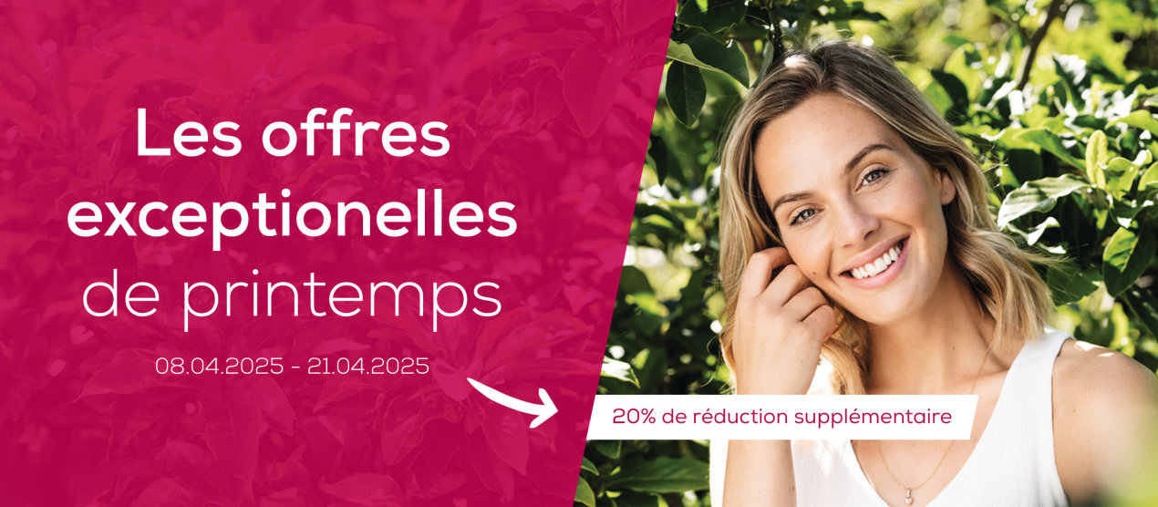 Les offres expectionelles de printemps