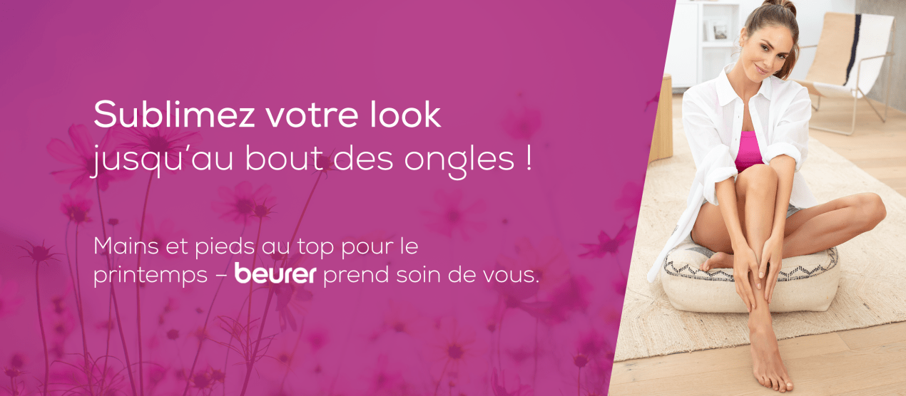 Votre look printanier pour les mains et les pieds