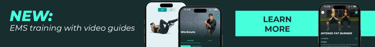 Banner app update: New - workouts with video guides in the Antelope Go app