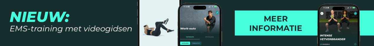 Banner app update: Nieuw - workouts met videogidsen in de Antelope Go app
