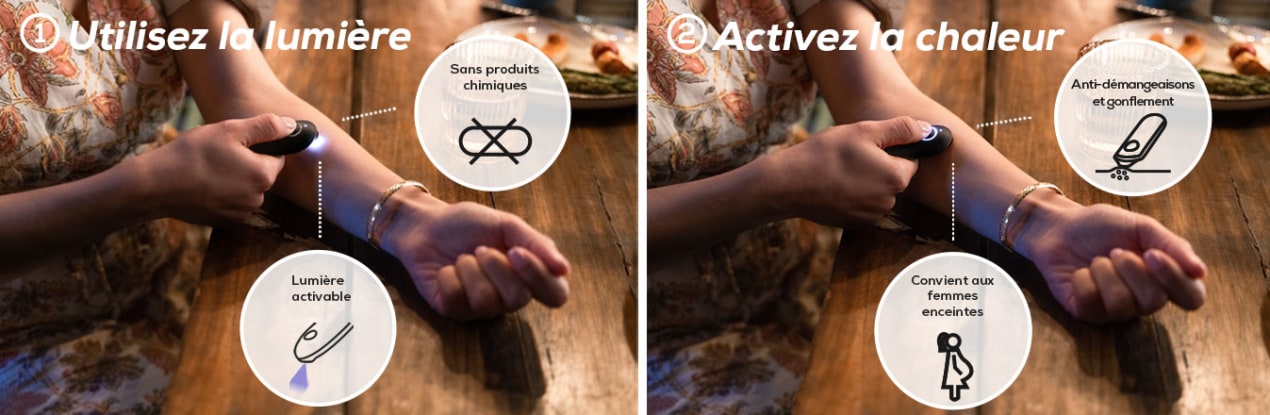Sans produits chimiques, convient aux femmes enceintes, anti-démangeaisons et anti-gonflement