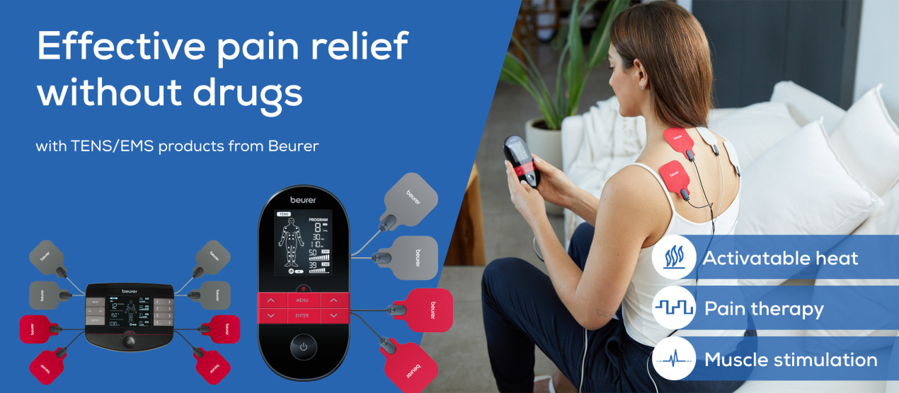 Effective pain relief without drugs