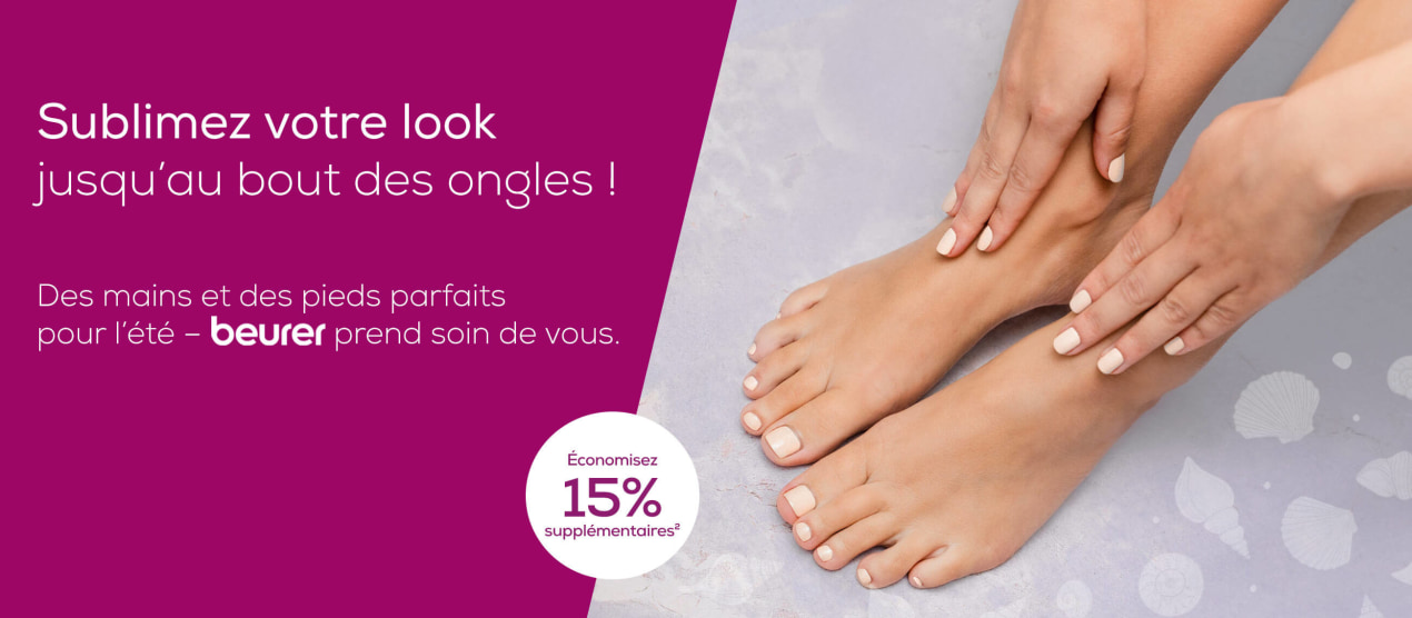 Votre look printanier pour les mains et les pieds