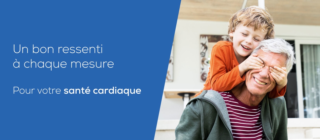 Un bon ressenti à chaque mesure Pour votre santé cardiaque